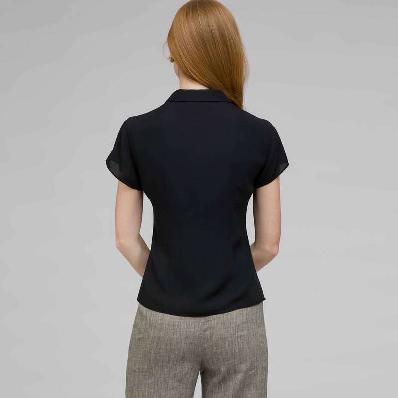 Must Have Washable No-Iron Georgette Blouse, , large image number 1